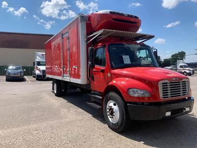 Freightliner M2 Refrigerated Truck - 220HP, 6 Speed Automatic