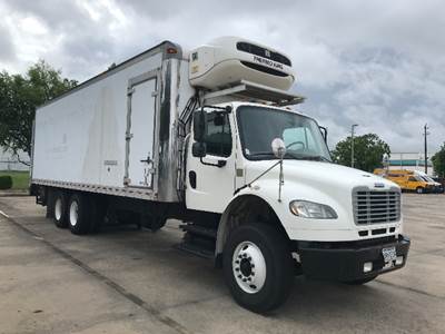 Freightliner M2 Refrigerated Truck - 260HP, 6 Speed Automatic, Thermo King T1080S50