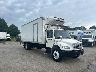 Freightliner M2 Refrigerated Truck - 240HP, 6 Speed Automatic, Thermo King T680S-30