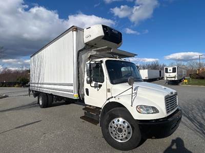 Freightliner M2 Refrigerated Truck - 240HP, 6 Speed Automatic, Carrier SUPRA760
