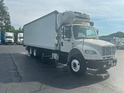 Freightliner M2 Refrigerated Truck - 270HP, 6 Speed Automatic, Thermo King T680R-30
