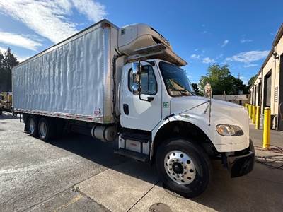 Freightliner M2 Refrigerated Truck - 270HP, 6 Speed Automatic, Thermo King T680S-30