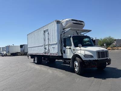 Freightliner M2 Refrigerated Truck - 220HP, 6 Speed Automatic