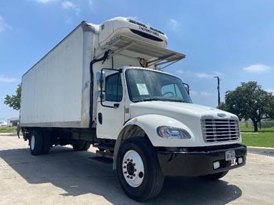 Freightliner M2 Refrigerated Truck - 240HP, 6 Speed Automatic, Thermo King T880R-30