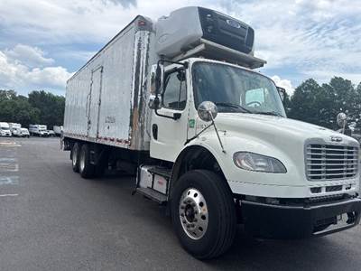 Freightliner M2 Refrigerated Truck - 350HP, 6 Speed Automatic