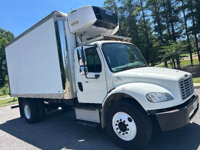 Freightliner M2 Refrigerated Truck - 220HP, 6 Speed Automatic