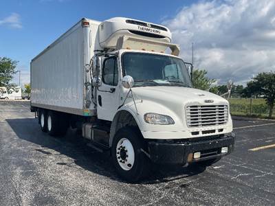 Freightliner M2 Refrigerated Truck - 270HP, 6 Speed Automatic, Thermo King T680R-30