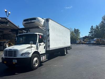 Freightliner M2 Refrigerated Truck - 220HP, 6 Speed Automatic