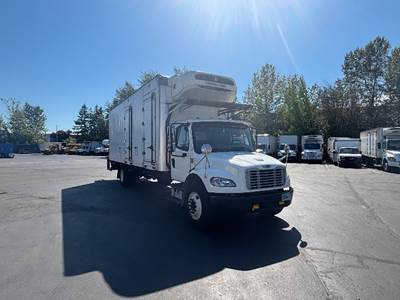 Freightliner M2 Refrigerated Truck - 220HP, 6 Speed Automatic