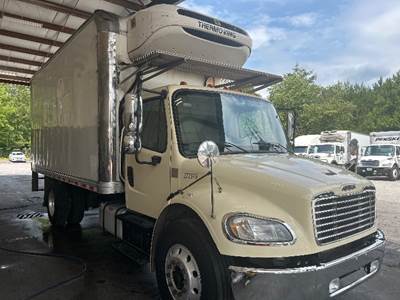 Freightliner M2 Refrigerated Truck - 240HP, 6 Speed Automatic, Thermo King T880R-30
