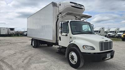 Freightliner M2 Refrigerated Truck - 220HP, 7 Speed Automatic, Thermo King T880S-50