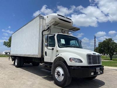 Freightliner M2 Refrigerated Truck - 240HP, 6 Speed Automatic, Thermo King T880R-30