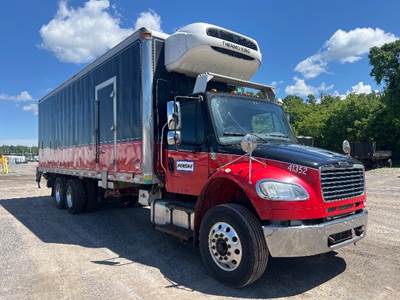 Freightliner M2 Refrigerated Truck - 330HP, 6 Speed Automatic
