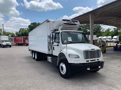 Freightliner M2 Refrigerated Truck - 270HP, 6 Speed Automatic, Thermo King T680R-30