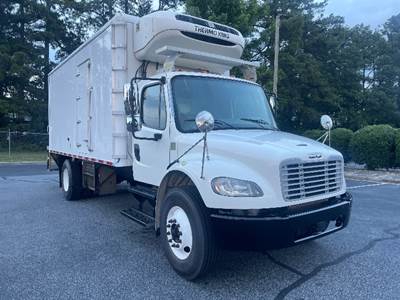 Freightliner M2 Refrigerated Truck - 260HP, 6 Speed Automatic, Thermo King T880R-50