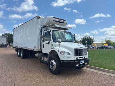 Freightliner M2 Refrigerated Truck - 270HP, 6 Speed Automatic