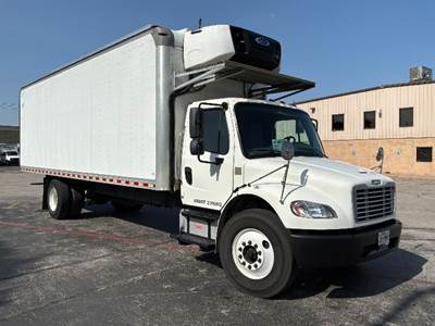 Freightliner M2 Refrigerated Truck - 240HP, 7 Speed Automatic, Carrier SUPRA860