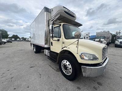 Freightliner M2 Refrigerated Truck - 240HP, 6 Speed Automatic, Thermo King T880R-30