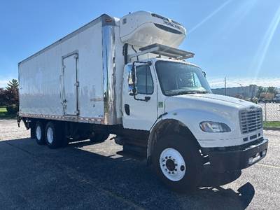 Freightliner M2 Refrigerated Truck - 300HP, 6 Speed Automatic
