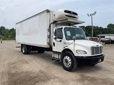 Freightliner M2 Refrigerated Truck - 240HP, 6 Speed Automatic