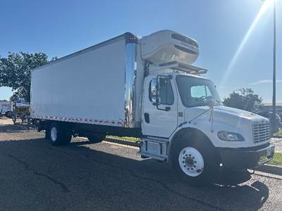 Freightliner M2 Refrigerated Truck - 220HP, 6 Speed Automatic