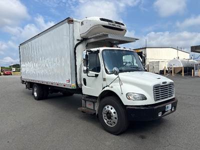 Freightliner M2 Refrigerated Truck - 250HP, 6 Speed Automatic, Thermo King T680S-30