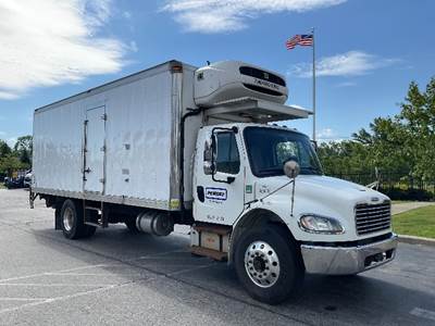 Freightliner M2 Refrigerated Truck - 250HP, 6 Speed Automatic, Thermo King T1080S30