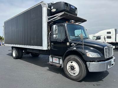 Freightliner M2 Refrigerated Truck - 250HP, 6 Speed Automatic, Carrier SUPRA860
