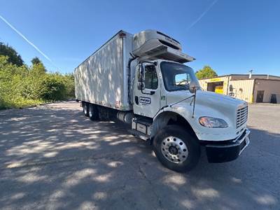 Freightliner M2 Refrigerated Truck - 270HP, 6 Speed Automatic, Thermo King T680S-30