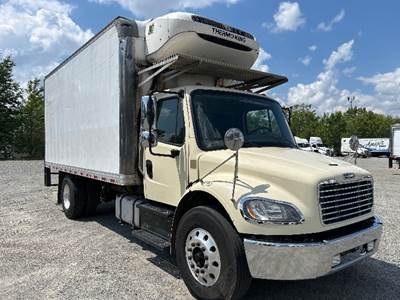Freightliner M2 Refrigerated Truck - 240HP, 6 Speed Automatic, Thermo King T880R-30