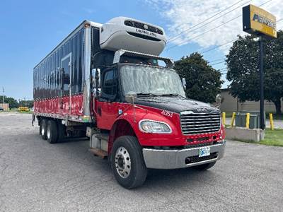 Freightliner M2 Refrigerated Truck - 330HP, 6 Speed Automatic