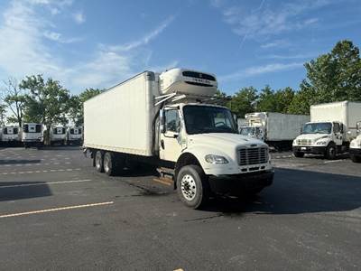 Freightliner M2 Refrigerated Truck - 300HP, 6 Speed Automatic, Thermo King T890