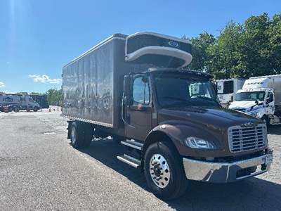 Freightliner M2 Refrigerated Truck - 260HP, 6 Speed Automatic, Carrier S9