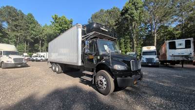 Freightliner M2 Refrigerated Truck - 300HP, 6 Speed Automatic, Thermo King T890