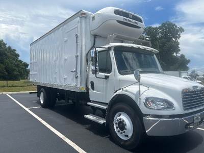 Freightliner M2 Refrigerated Truck - 300HP, 6 Speed Automatic