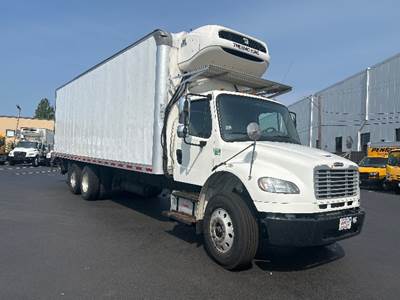 Freightliner M2 Refrigerated Truck - 260HP, 6 Speed Automatic