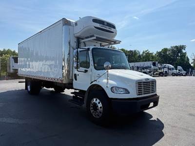 Freightliner M2 Refrigerated Truck - 220HP, 7 Speed Automatic