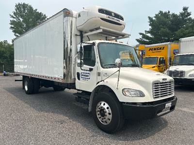 Freightliner M2 Refrigerated Truck - 220HP, 7 Speed Automatic