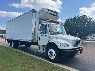 Freightliner M2 Refrigerated Truck - 220HP, 6 Speed Automatic
