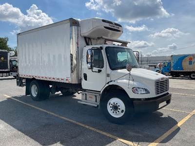 Freightliner M2 Refrigerated Truck - 220HP, 6 Speed Automatic, Thermo King T590