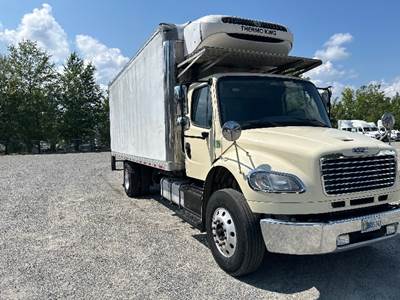 Freightliner M2 Refrigerated Truck - 300HP, 6 Speed Automatic, Thermo King T880R-30