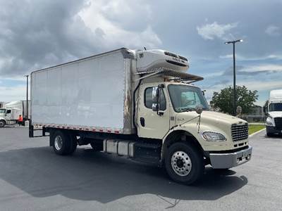 Freightliner M2 Refrigerated Truck - 300HP, 6 Speed Automatic, Thermo King T880R-30