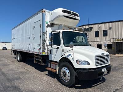Freightliner M2 Refrigerated Truck - 260HP, 6 Speed Automatic