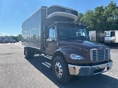Freightliner M2 Refrigerated Truck - 260HP, 6 Speed Automatic, Carrier S9
