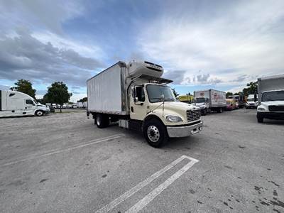Freightliner M2 Refrigerated Truck - 240HP, 6 Speed Automatic, Thermo King T880R-30