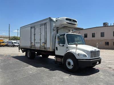 Freightliner M2 Refrigerated Truck - 240HP, 6 Speed Automatic, Thermo King T1080S30