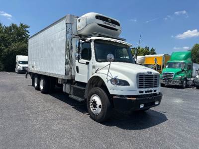 Freightliner M2 Refrigerated Truck - 300HP, 6 Speed Automatic