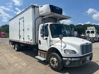 Freightliner M2 Refrigerated Truck - 260HP, 6 Speed Automatic