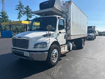 Freightliner M2 Refrigerated Truck - 250HP, 6 Speed Automatic