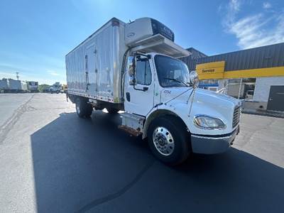 Freightliner M2 Refrigerated Truck - 250HP, 6 Speed Automatic
